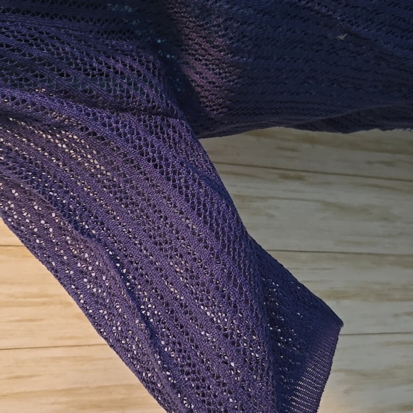 Beautiful Blue Women's Dress w/Cardigan - Picture 3 of 9